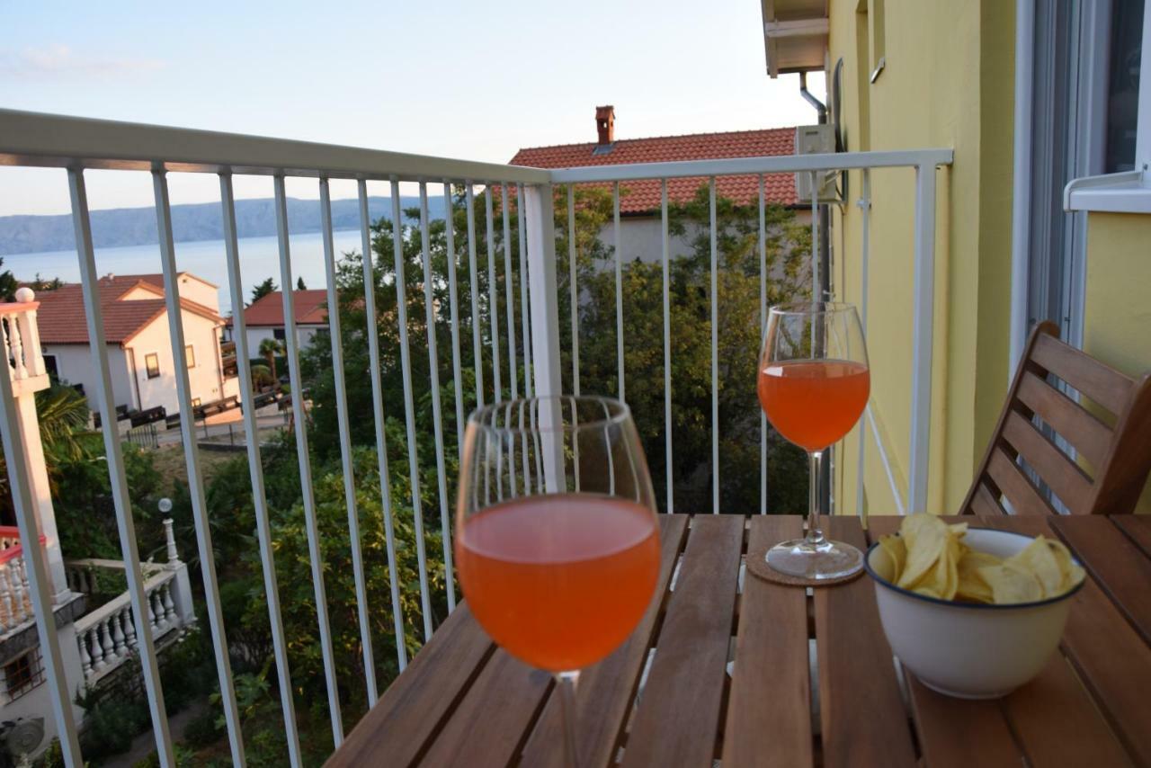 App Lu 5 Lejlighed Novi Vinodolski Eksteriør billede